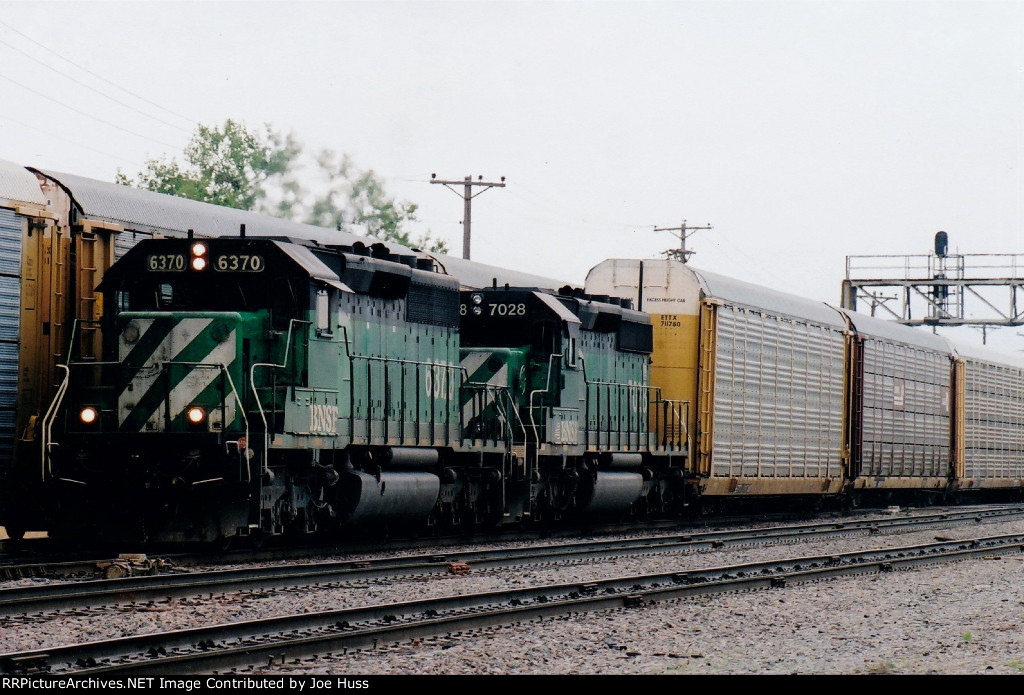 BNSF 6370 West